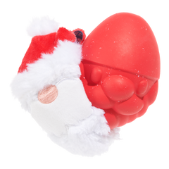 Secret Santa Durable Super Chewer 2-in-1 Rip and Reveal Dog Toy