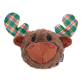 Plaidamoose Super Chewer Durable 2-in-1 + Fetch Dog Toy