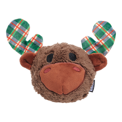 Plaidamoose Super Chewer Durable 2-in-1 + Fetch Dog Toy