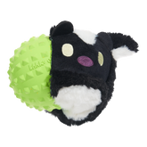 Hunky Skunky Super Chewer Durable 2-in-1 + Fetch Dog Toy