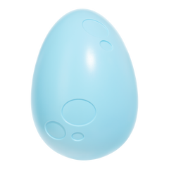 Eggstra Large Easter Egg Durable Super Chewer Fetch + Extra-Large Dog Toy