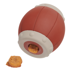 Roll Over A Barrel Super Chewer Durable Enrichment Dog Toy