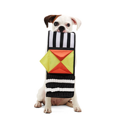 World Pup Rufferee Kit Plush Enrichment Dog Toy
