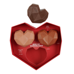 Box of Chocolicks Super Chewer Durable Multi-Part + Gnaw Dog Toy