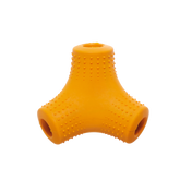 Coral Teef Super Chewer Durable Gnaw + Fetch Dog Toy