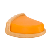 Powered Up Pie Durable Super Chewer Gnaw Dog Toy