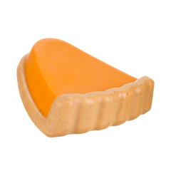 Powered Up Pie Durable Super Chewer Gnaw Dog Toy