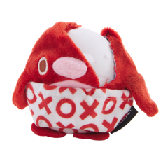 Puppy Love Penguin Durable Super Chewer 2-in-1 Rip and Reveal + Enrichment Dog Toy