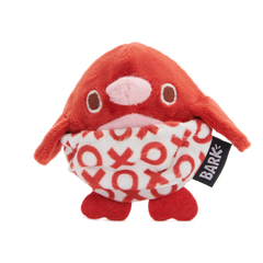 Puppy Love Penguin Durable Super Chewer 2-in-1 Rip and Reveal + Enrichment Dog Toy