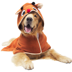 Rudolph® Dog Robe