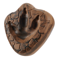 Dino Fossil Chew Durable Super Chewer Enrichment Dog Toy