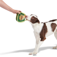 Parks Tuffel Bag Super Chewer Durable 2-in-1 Dog Toy