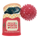 Jelly Of The Mutt Club Super Chewer Durable Multi-Part + Enrichment + Fetch Dog Toy