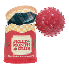 Jelly Of The Mutt Club Super Chewer Durable Multi-Part + Enrichment + Fetch Dog Toy