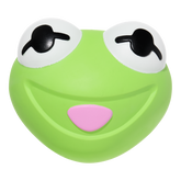 Kermit the Frog as “Bouncing Bob Catch-It" Durable Super Chewer Fetch Dog Toy