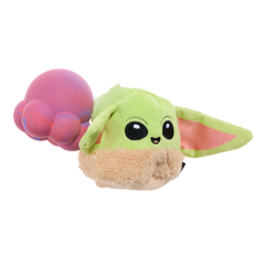 Grogu's™ Galactic Snack Super Chewer Durable 2-in-1 + Fetch Dog Toy