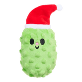 Pickle Claus Plush Tug Dog Toy