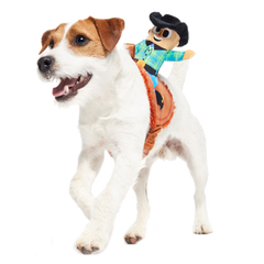 Rodeo Ralph Plush Wearable Tug Dog Toy