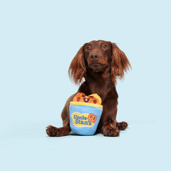 Salty Stan Plush Multi-Part + Enrichment Dog Toy