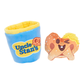Salty Stan Plush Multi-Part + Enrichment Dog Toy