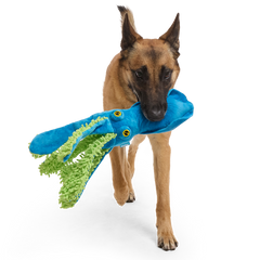 Shifty Sid the Squid Plush Extra-Large + Tug Dog Toy