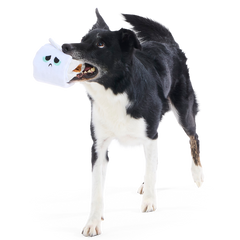 Shred Head Fred Plush Enrichment + Tug Dog Toy