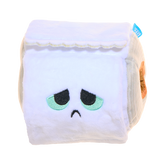 Shred Head Fred Plush Enrichment + Tug Dog Toy