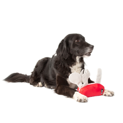 Sniff Army Knife Plush Tug Dog Toy