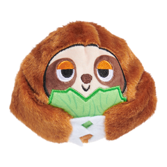 Sonny the Sloth Super Chewer Durable 2-in-1 + Fetch Dog Toy
