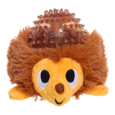Spike the Ball Hog Plush Multi-Part + Fetch Dog Toy