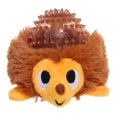 Spike the Ball Hog Plush Multi-Part + Fetch Dog Toy