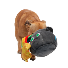 St. Pup's Pot o' Gold Plush Tug + Enrichment Dog Toy