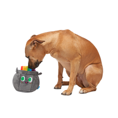 St. Pup's Pot o' Gold Plush Tug + Enrichment Dog Toy