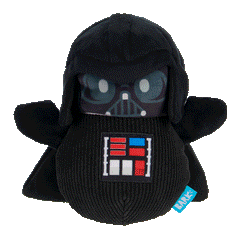 Obey Your Master Plush Multi-Part Dog Toy