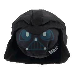 Power of the Bark Side Super Chewer Durable 2-in-1 + Fetch Dog Toy