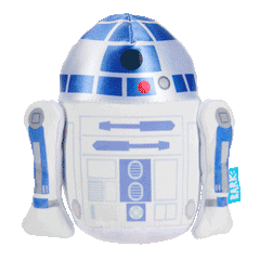 The Droid You're Looking For Plush 2-in-1 + Fetch Dog Toy