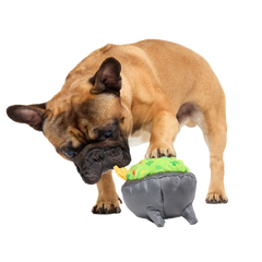 Stop, Guac, & Mole Plush Tug Dog Toy