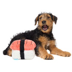 Super Tasty Tuna Sushi Plush Dog Toy