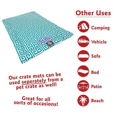 Towers Crate Mat - Personalized
