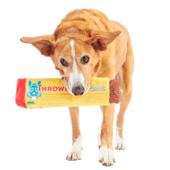ThrowblerBone Plush Extra-Large Multi-Part + Enrichment Dog Toy