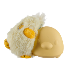 Tough Chick Super Chewer Durable 2-in-1 Dog Toy