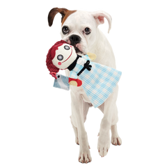 Tragedy Ann Plush Tug Dog Toy