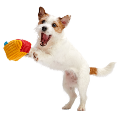 Turdbert's Snouthouse Plush Multi-Part + Enrichment Dog Toy