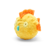 Bloated Barry the Blowfish Plush Fetch Dog Toy