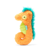 Swirlin Shirley the Seahorse Plush Tug Dog Toy