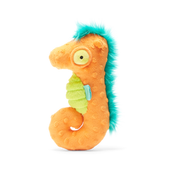 Swirlin Shirley the Seahorse Plush Tug Dog Toy