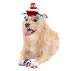 Uncle Clam Plush Multi-Part + Fetch Dog Toy