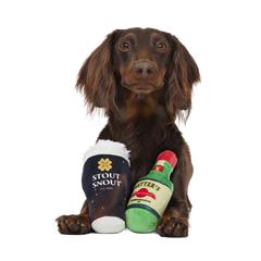 Wee Nip & Sip Plush Multi-Part Dog Toy