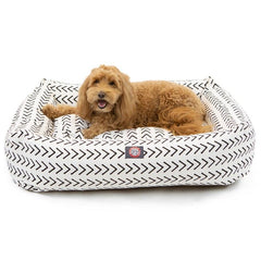 Boho Arrow Luxe Bagel Bed