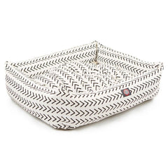 Boho Arrow Luxe Bagel Bed
